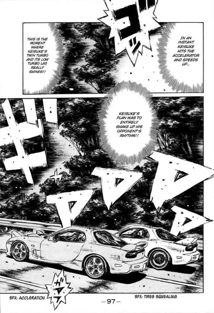 Initial D Chapter 280 8